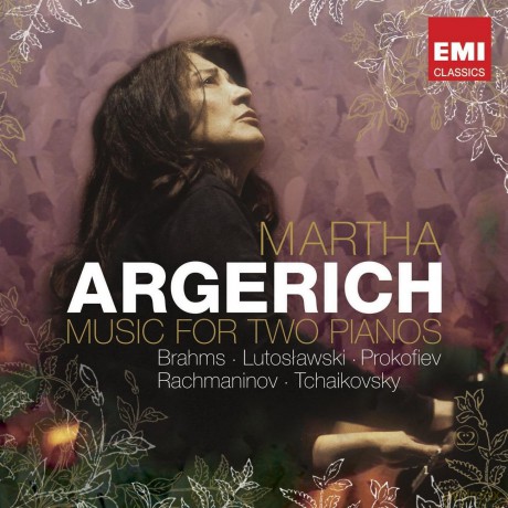 Argerich: Music For Two Pianos [2CD]