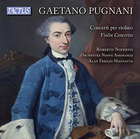 G. Pugnani: Pugnani: Concerti Per Violino [CD]