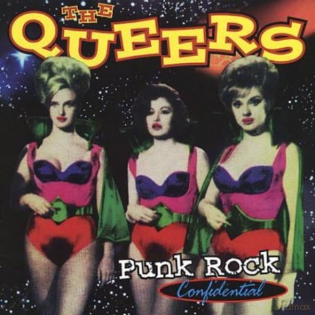 Queers: Punk Rock Confidential [CD]