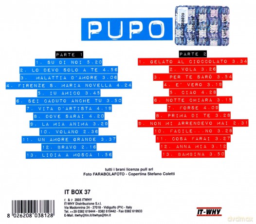 Pupo: Pupo [2CD]