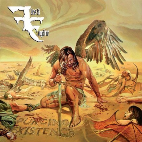 Flesh Engine: Purging Existence [CD]