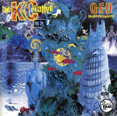K Creative: Q.E.D. [CD]