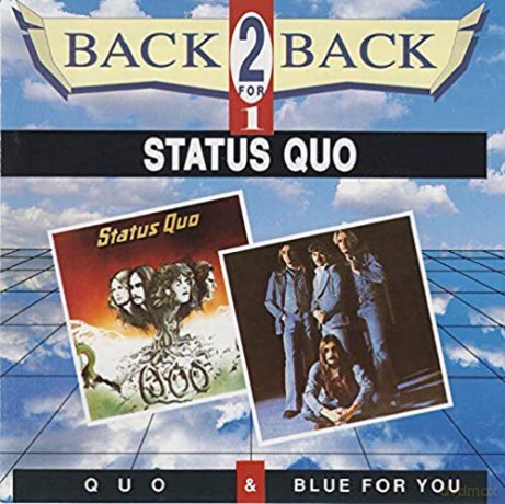 Status Quo: Quo And Blue For You [CD]