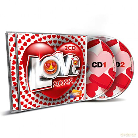 Radio Italia Love 2022 [2CD]