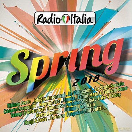 Radio Italia Spring 2018 [2CD]