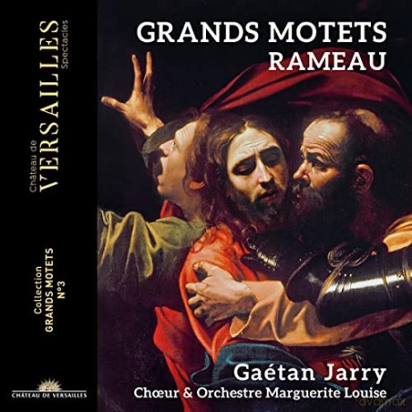 Jean Philippe Rameau: Rameau: Grands Motets [CD]