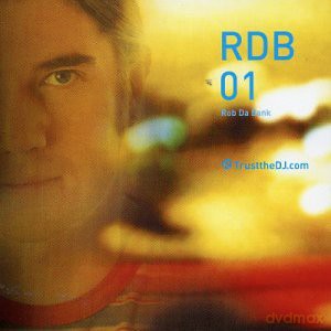 Trust The Dj: Rdb 01-Da Bank Rob [CD]