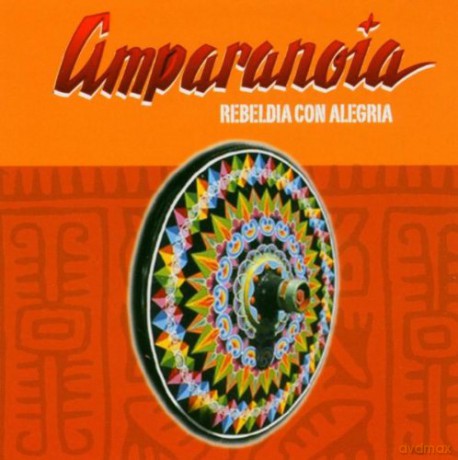 Amparanoia: Rebeldia Con Alegria [CD]