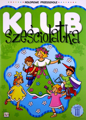 Klub sześciolatka cz.3 [KSIĄŻKA]