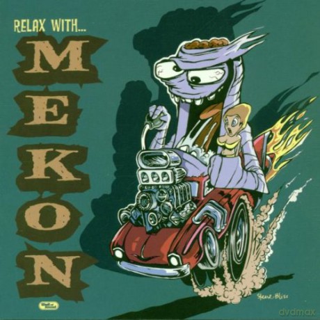 Mekon: Relax With Mekon [CD]