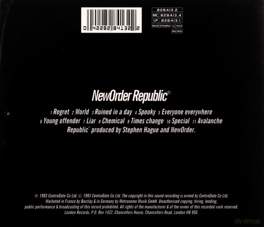 New Order: Republic [CD]