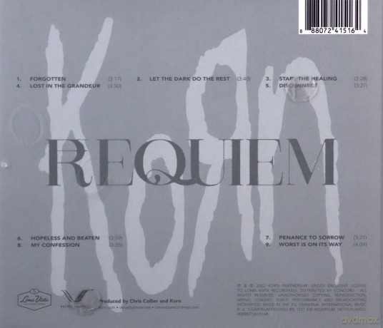 Korn: Requiem (Indie Exclusive) [CD]