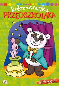 Kolorowanka przedszkolaka zeszyt 3 [KSIĄŻKA]