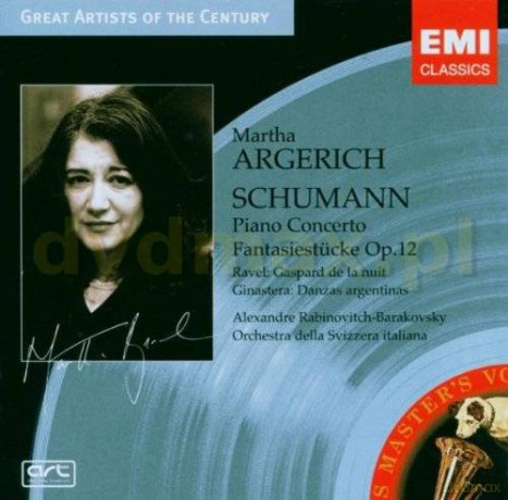 Martha Argerich: Piano Concerto [CD]
