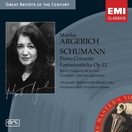Martha Argerich: Piano Concerto [CD]