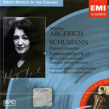 Martha Argerich: Piano Concerto [CD]