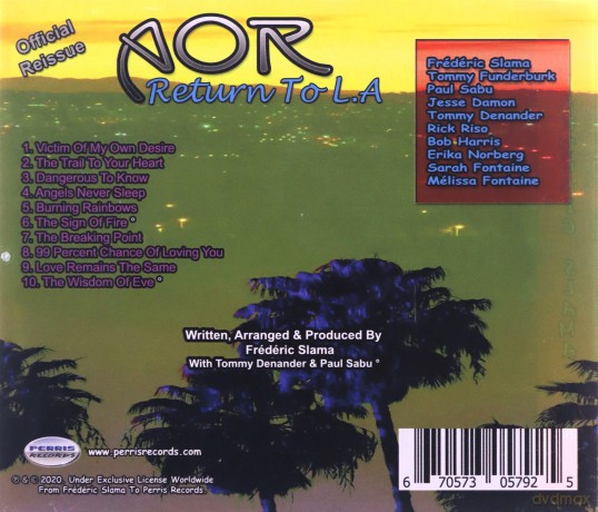 Aor: Return To L.A. [CD]
