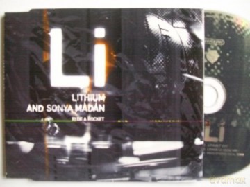 Lithium: Ride A Rocket [CD]
