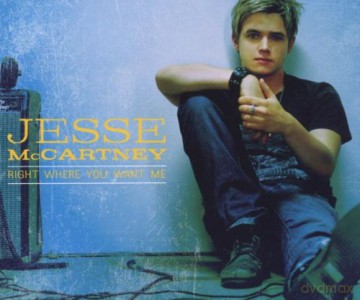 Jesse Mccartney: Right Where You Want Me [CD]