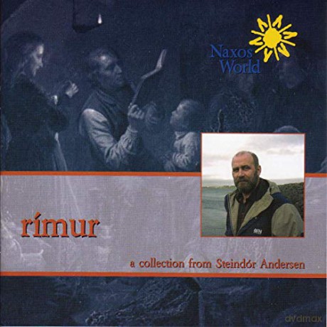 Steindor Andersen: Rimur [CD]