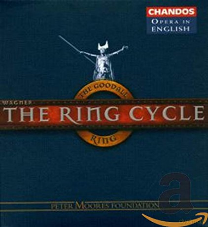 Richard Wagner: Ring Cycle: 4 Compl Operas Sung English [16CD]