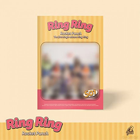 Rocket Punch: Ring Ring [CD]
