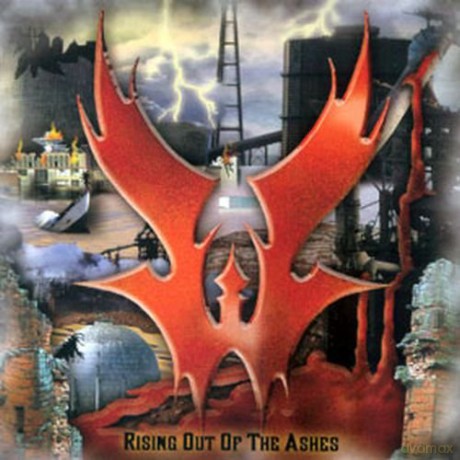 Warlord: Rising Out Of The Ashes [CD]