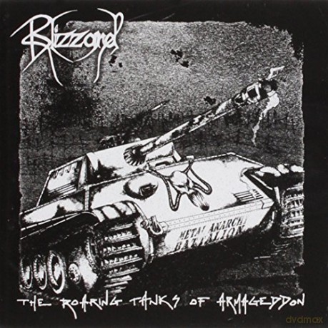 Blizzard: Roaring Tanks of Armageddon [CD]