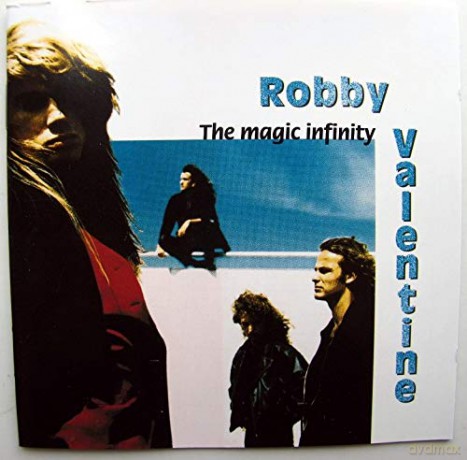 The Magic Infinity: Robby Valentine [CD]