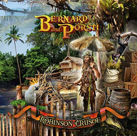 Bernard And Prosti: Robinson Crusoe [CD]