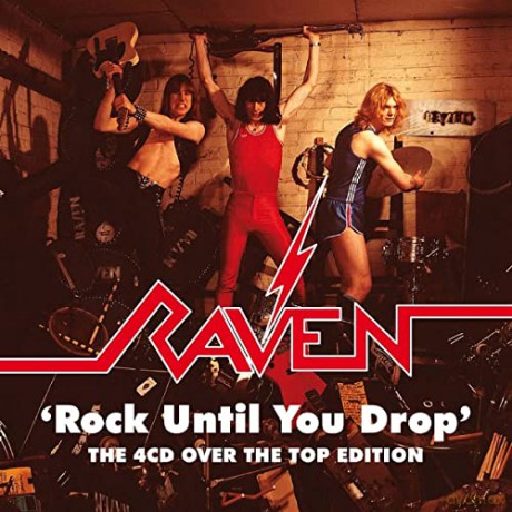 Raven: Rock Until You Drop [4CD]