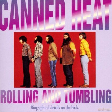 Canned Heat: Rolling And Tumbling [CD]