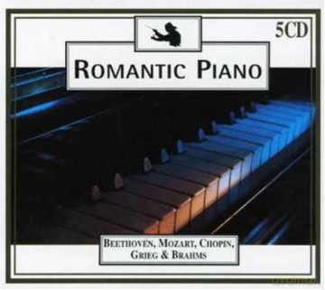 Fryderyk Chopin: Romantic Piano [CD]