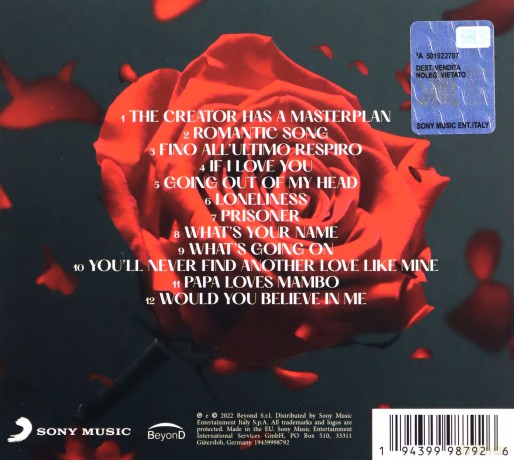 Mario Biondi: Romantico [CD]