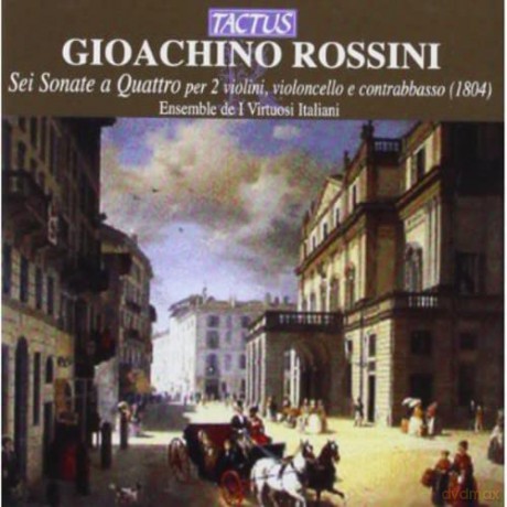 Gioachino Rossini: Rossini - Sonate a Quattro [CD]