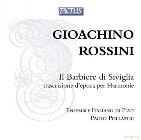 Gioachino Rossini: Rossini: Il Barbiere Di Sivigli [CD]