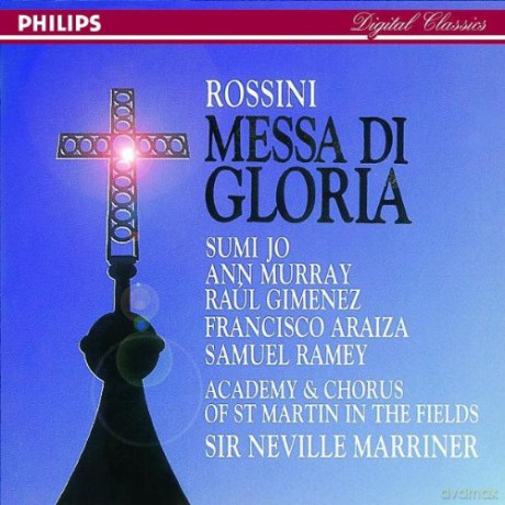 Neville Marriner: Rossini: Messa Di Gloria [CD]