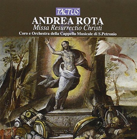 Sergio Vartolo: Rota:missa Ressurectio Christi [CD]