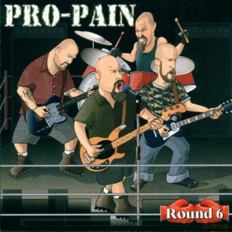 Pro-Pain: Round 6 [CD]