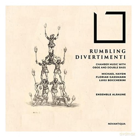 Ensemble Alraune: Rumbling Divertimenti [CD]