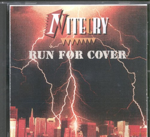 Nitecry: Run For Cover [CD]