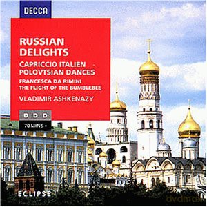 Ashkenazy: Russian Delights [CD]