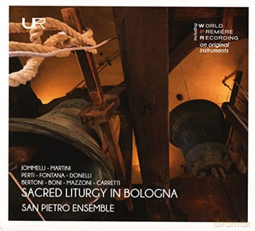 Sacred Liturgy In Bologna [CD]