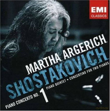 Argerich: Piano Concerto No 1 [CD]