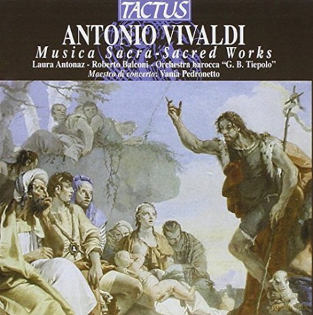 Antonio Vivaldi: Sacred Works [CD]