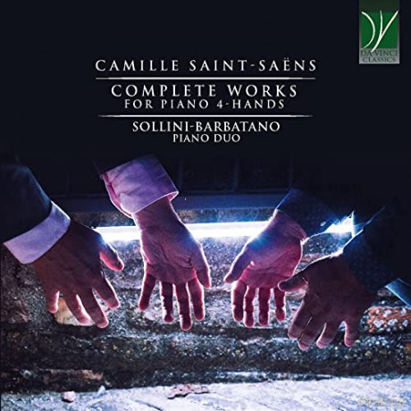 Saint-Saens: Complete Works For Piano 4-Hands [CD]