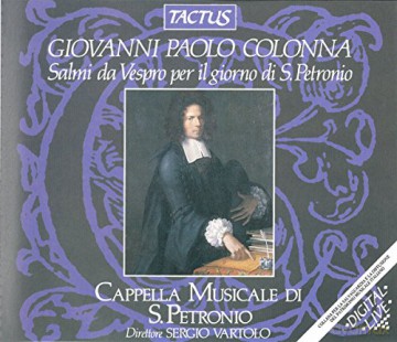 Sergio Vartolo: Salmi Da Vespro Per [2CD]
