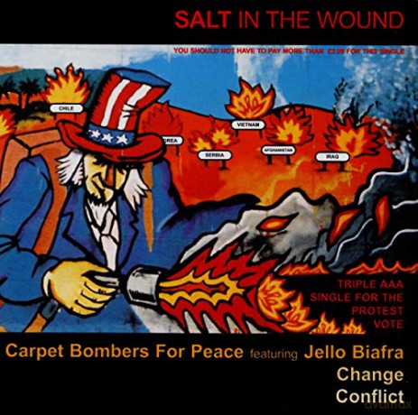 Salt In The Wound [CD]