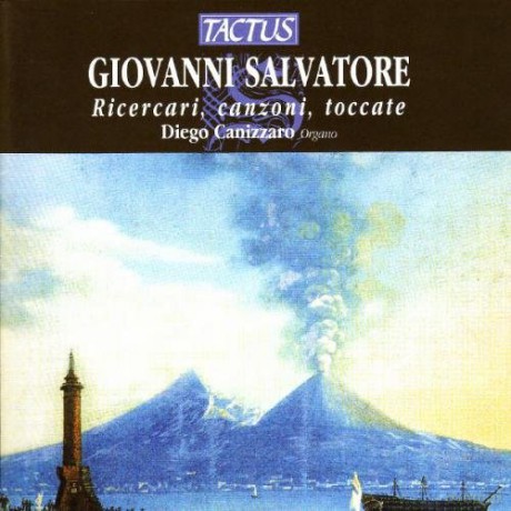 Diego Cannizzaro: Salvatore: Ricercari, Canzoni [CD]