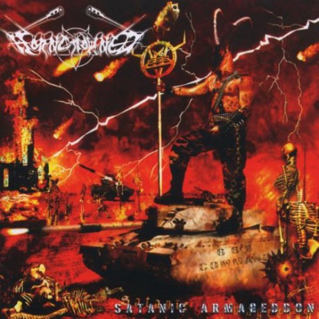 Horncrowned: Satanic Armageddon [CD]